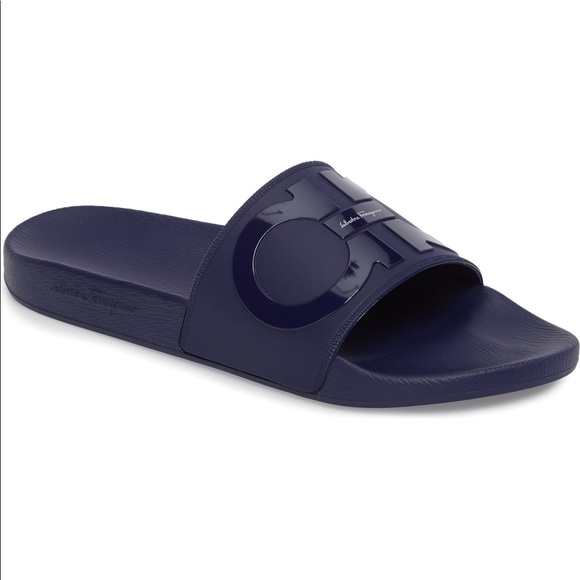 women's ferragamo slides sale
